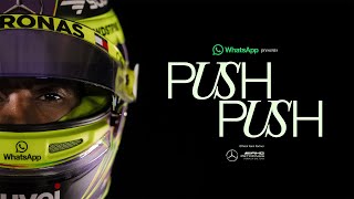 WhatsApp presents “Push Push” with Lewis Hamilton [upl. by Hayila]