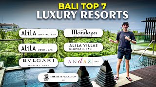 I Stayed At Bali’s 7 BEST MarriottHyatt Hotels In 9 Nights Which One Is Best [upl. by Orsa]