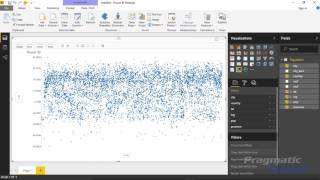 Power BI Custom Visuals  SandDance [upl. by Dang]