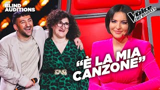 Giuseppe Roccuzzo e Giovanna cantano “Meraviglioso Amore Mio” di Arisa  The Voice Generations [upl. by Anatole]