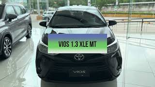 Vios XLE MT 2023  Actual Look [upl. by Yknarf]