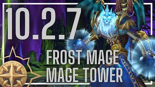 Frost Mage Mage Tower  Thwarting the Twins  1027 [upl. by Nikos43]