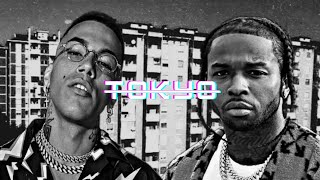 TOKYO  Sfera Ebbasta x Pop Smoke [upl. by Einor377]