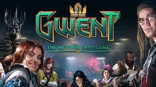 Gwent The Witcher Card Game  A PRIMEIRA RANKEADA Gameplay em PTBR [upl. by Iahcedrom]