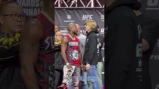 🔥 Paddy Pimblett faces off with King Green at UFC304 prefight press conference [upl. by Catto]