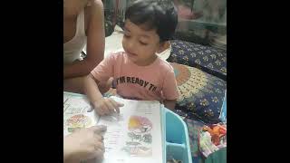 মাশাআল্লাহ আইদ পড়ালেখা করছে📖📕youtubevideo kidsreading cutevoice books [upl. by Ashbaugh]