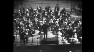 Weber Euryanthe Overture amp Brahms Symphony No 1  Toscanini NBC 3 Nov 1951 [upl. by Ydnil]