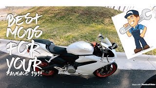 Top Mods For Your Panigale 959 [upl. by Audy]