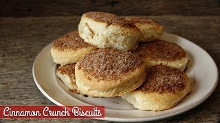 Cinnamon Crunch Biscuits [upl. by Antebi]