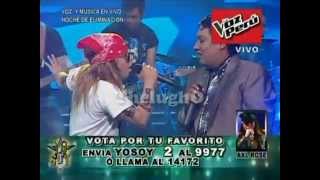 Yo Soy 240913 AXL ROSE Y JUAN GABRIEL Sorprenden con quotKnocking On Heavens Doorquot COMPLETO [upl. by Sihon]