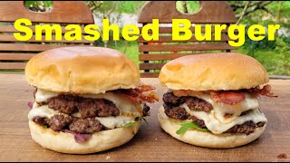 Smashed Burger [upl. by Kirshbaum]