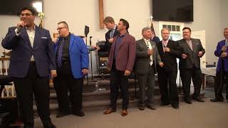 Gold City and the Noblemen sing together in the finale at Christiansburg Baptist Church [upl. by Nodlew]