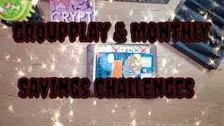 Group play🎃 Monthly savings Challenges 🦇 Week 4 October [upl. by Wylma607]