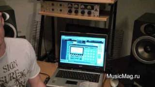 MusicMagru Steinberg Cubase 5 video review [upl. by Isobel]