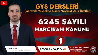 6245 Sayılı Harcırah Kanunu Özet1 [upl. by Oicnaneb738]