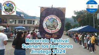 Recorrido Festival Suenan los tambores Jinotega 2024 [upl. by Schiff]