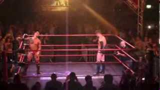 Prince Devitt vs Ricochet  Revolution Pro Wrestling Uprising Highlights [upl. by Nahtam]