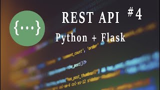 REST APIPython Flask База данных SqlAlchemy ORM  Часть 1 [upl. by Proctor]