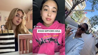 sephora haul compliation 🛍💫 part 7 [upl. by Anasiul]