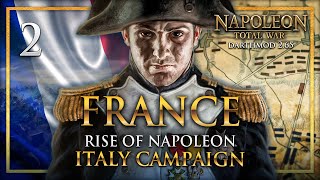 THE DEVASTATING SIEGE OF TURIN Napoleon Total War Darthmod  France  Italy Campaign 2 [upl. by Carrelli]