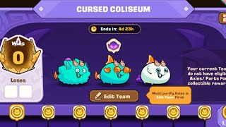 Ez Coliseum With 3x AQUA  AXIE CLASSIC [upl. by Andras634]