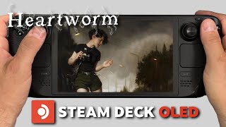 Heartworm  Steam Deck Oled Gameplay  Steam OS  Next Fest Build [upl. by Nevs]