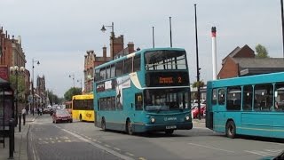 Last Day of Arriva Midlands at Burton On Trent  August 2016 [upl. by Esimaj]