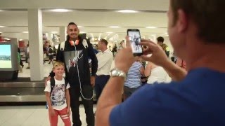 Nick Kyrgios ready for Hopman Cup run [upl. by Pesvoh]