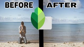 How To Remove Anything From Your Photo In Snapseed  Remove Unwanted Objects From Photo [upl. by Elleunamme]