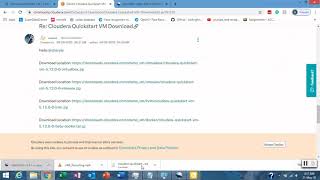 Get Cloudera Quickstart VM  Unable to download [upl. by Feune]