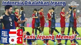 Komentar Fans Jepang yang Memuji Timnas Indonesia Usai Dikalahkan Jepang di Qual Piala Dunia 2026 [upl. by Dej]