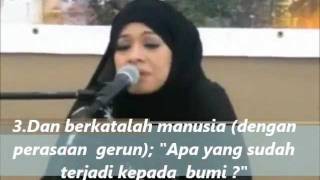 Quran recitation  Sharifah Khasif Fadzilah Syed Badiuzzaman Malaysia [upl. by Perzan239]