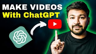 I made a YouTube Video using ChatGPT  ChatGPT4 Prompts  Sunny Gala [upl. by Dygal]