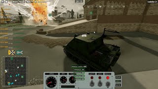 Finding Out What Works Best With The Sturm  Multicrew Tank Combat 4 30 ROBLOX [upl. by Braynard]