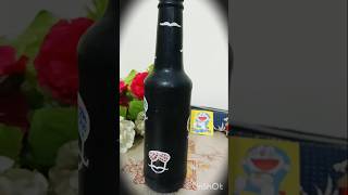 Bottle painting 🖌️ shorts bottleart [upl. by Yeslaehc]