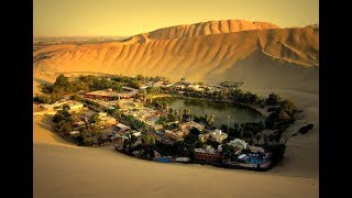 Desierto de Ica y el oasis de Huacachina Ica  Atractivo turístico [upl. by Mollee]