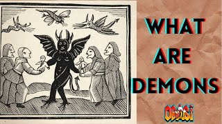 The REAL Meaning Behind Demons In The Bible  PART 1 [upl. by Fauver]