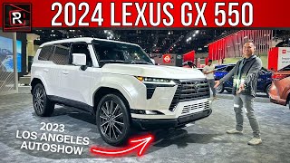 The 2024 Lexus GX 550 Luxury  Is A Japanese GWagon That Is Built To Last [upl. by Ronna]