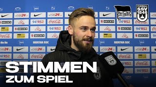 BSCULM  Die Stimmen zum Auswärtsspiel in Berlin [upl. by Allemap911]