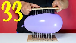 33 AMAZING SCIENCE EXPERIMENTS Compilation  Best of the Year [upl. by Mauer]