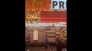 Fremont street downtown Vegas 2024 [upl. by Buyer]