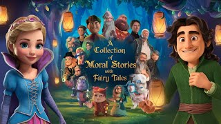 Fairy tale with Moral stories Hindi Moral ForKids 3D Animated Cartoon Best BedtimeStories for kids [upl. by Ademla]