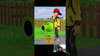 Scary Teacher 3D vs Squid Game Help Nick Plants Recuse Doll From Crazy Zombie Challenge shortsvideo [upl. by Nabetse]