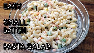 Jamaican style MacaroniPasta Salad [upl. by Carmel371]