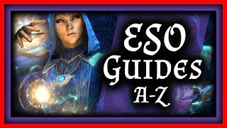 ESO AZ TRAIT ÄNDERN MIT DER TRANSMUTATIONSSTELLE  TRANSMUTE The Elder Scrolls Online Guide German [upl. by Adnarahs214]