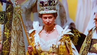 Rare Colour Footage Of Queen Elizabeth IIs Coronation  Our History [upl. by Navetse]