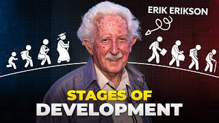 8 Stages of Development by Erik Erikson [upl. by Sad]