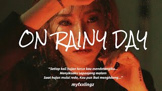 Heize  On Rainy Day Lirik Terjemahan Indonesia [upl. by Kurtz]