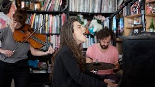 Julia Holter Tiny Desk Concert [upl. by Jaehne]