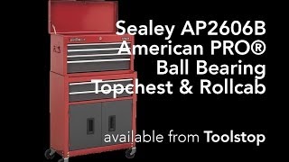 Sealey AP2200BB Topchest amp Rollcab Combination from Toolstop [upl. by Ondrea]